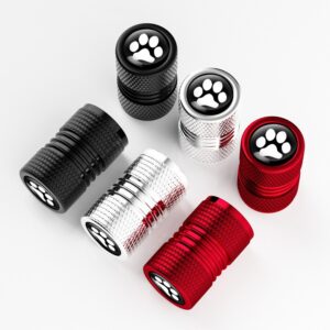 Tire Valve Caps - Resin Dome Custom Branding